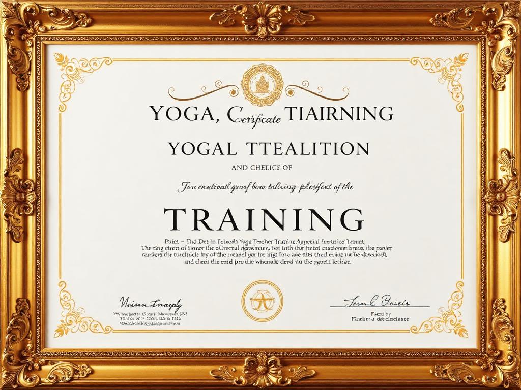 Chứng chỉ Yoga Alliance quốc tế