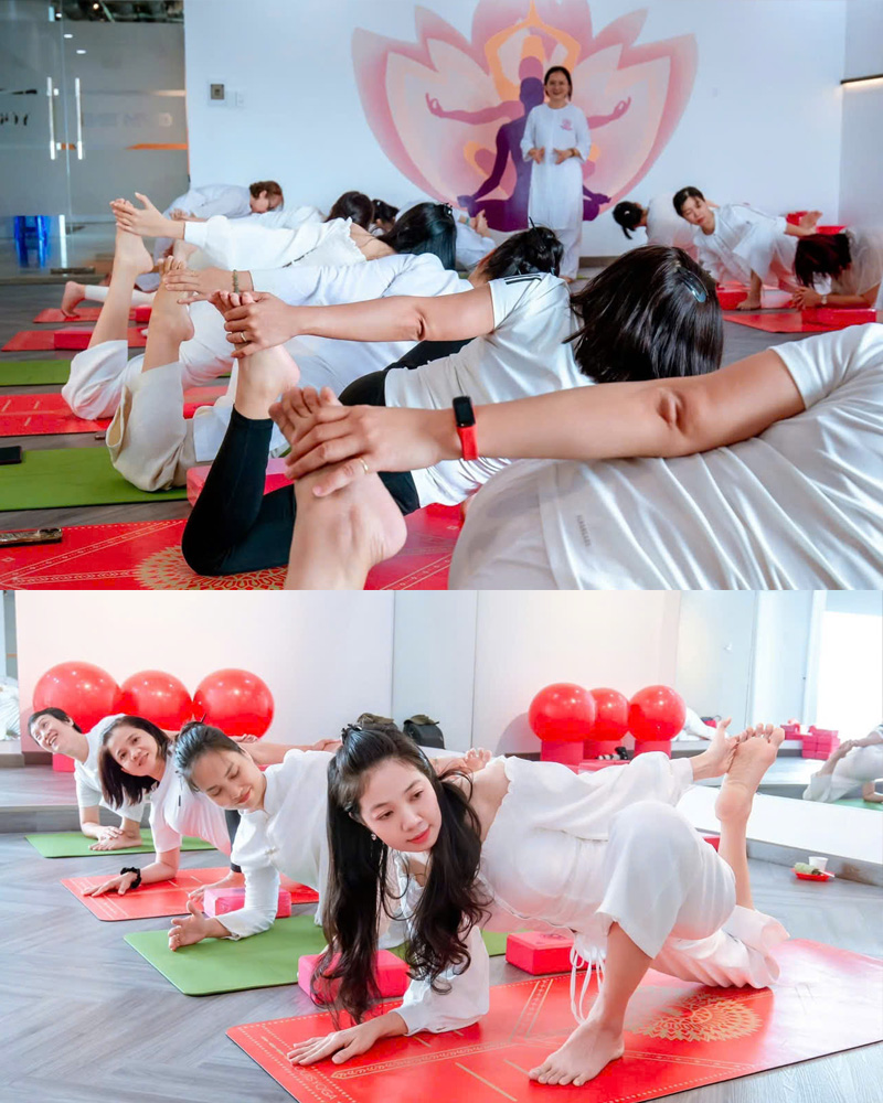Yoga Bầu