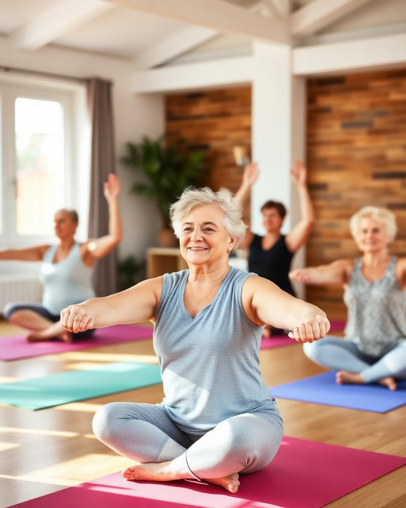 Yoga Cho Người Lớn Tuổi