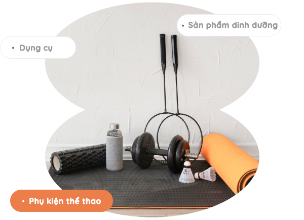 Hình ảnh thiết bị thể thao