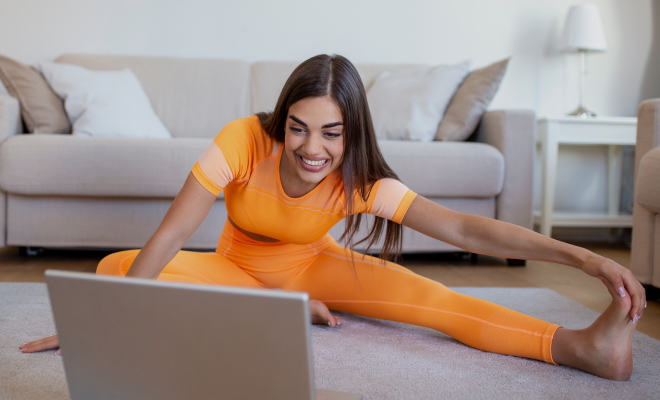 Bài tập thể dục vừa phải tại văn phòng